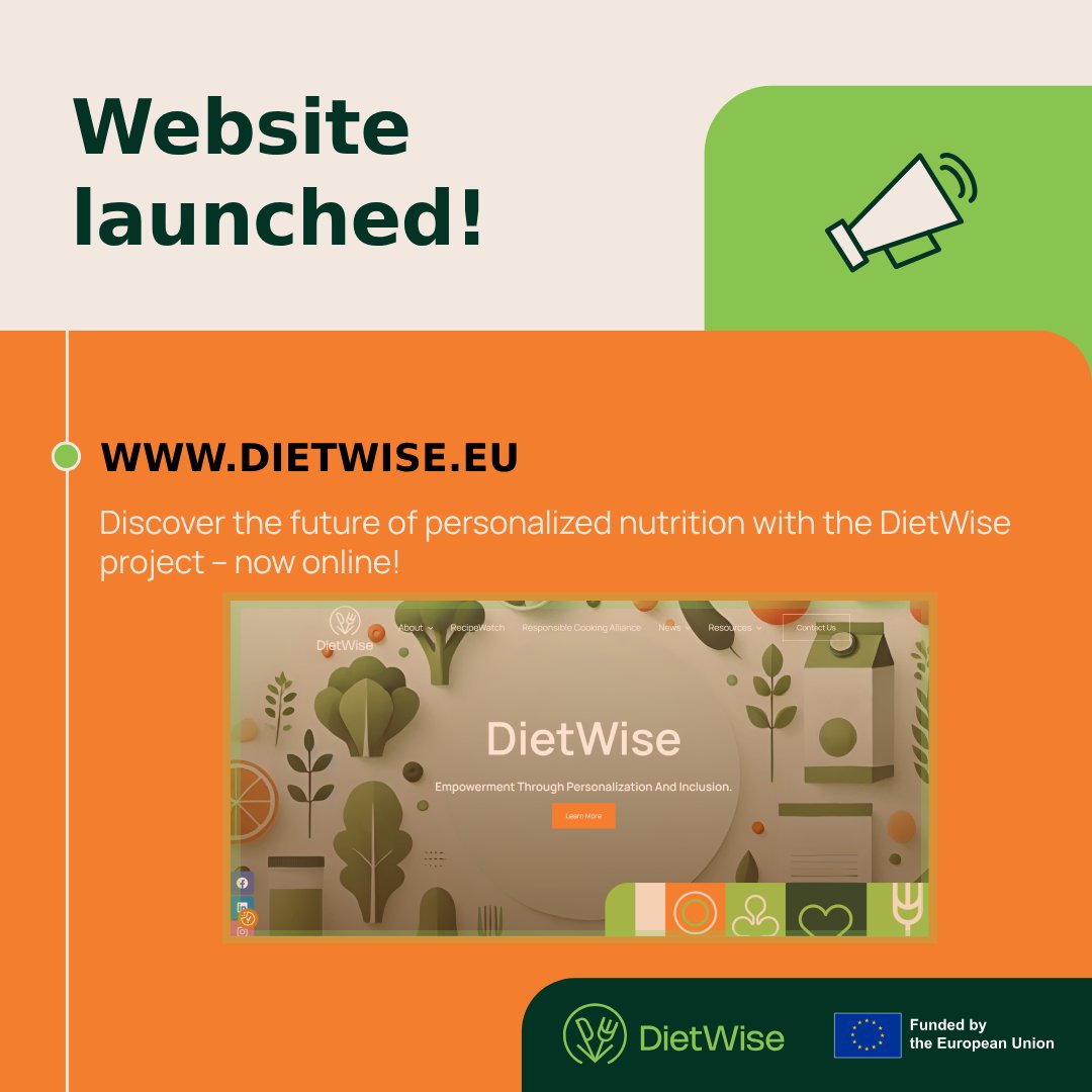 DietWise Project tweet media