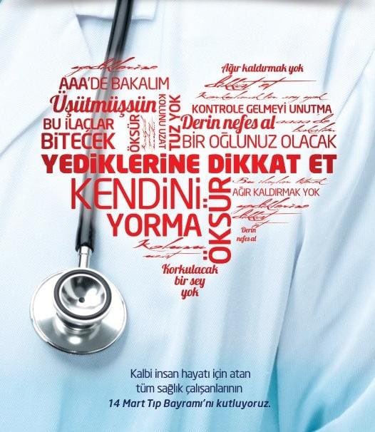 #14Mart 
#TıpBayramı 
#Cuma