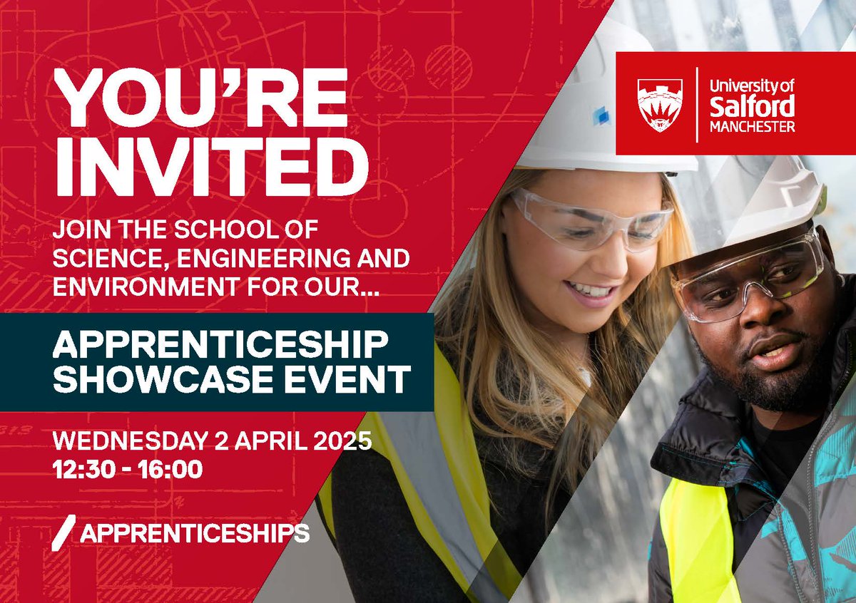 UoS Degree Apprenticeships (@uos_apprentice) on Twitter photo 🏗️ Don't miss our Apprenticeship Showcase and the launch of the GM Construction Museum.
Hear how <a href="/RecomSolutions/">Recom Solutions Ltd</a> is leading the way in fire safety and connect with other leading construction and engineering companies in the North West.
➡️ Sign up today: forms.office.com/e/4HkjCNKscQ 🏗️ Don't miss our Apprenticeship Showcase and the launch of the GM Construction Museum.
Hear how <a href="/RecomSolutions/">Recom Solutions Ltd</a> is leading the way in fire safety and connect with other leading construction and engineering companies in the North West.
➡️ Sign up today: forms.office.com/e/4HkjCNKscQ