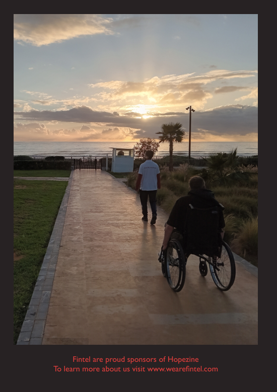 Erica Crompton (@ericacrompton) on Twitter photo Dear PRs, Mr Paul & I always need venues to review for #wheelchair access.
Like our recent trip to the Hilton in Taghazout, pictured and on Hopezine.com
Email if you'd like to feature with us!
cromptonerica@hotmail.com
#journorequest Dear PRs, Mr Paul & I always need venues to review for #wheelchair access.
Like our recent trip to the Hilton in Taghazout, pictured and on Hopezine.com
Email if you'd like to feature with us!
cromptonerica@hotmail.com
#journorequest