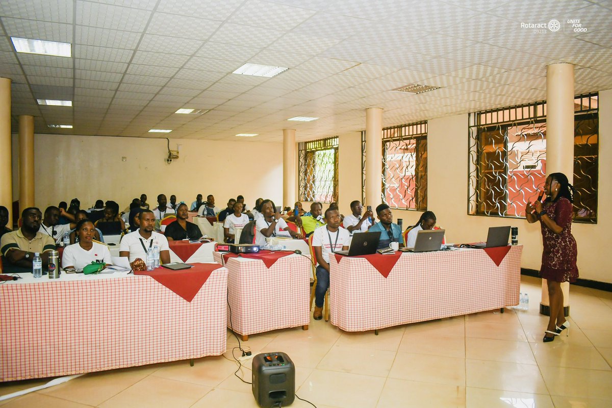 We had an incredible weekend at our Rotaract District Team Learning Seminar in Jinja.
Our past leaders set the pace, inspiring the team to build on their legacy and take our district to new heights. 
The future is indeed bright as we unite for good.
#ThisIsRotaract
#UniteForGood