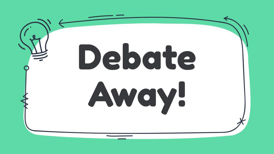 Thoroughly enjoyed my lesson with #Year7 today! We used these range of statements to develop our own opinions! 

Debate Statements tes.com/resource-detai… 

#English #TeamEnglish #KS3 #KS4