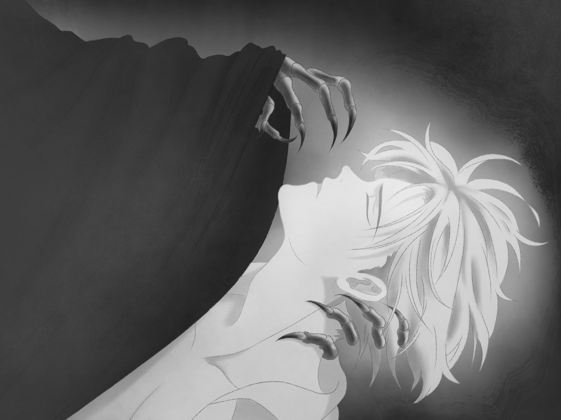 #BANANAFISH  #AshLynx 
死神