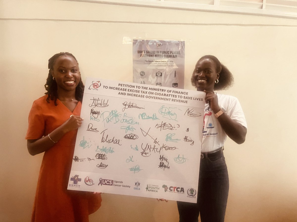 This #WomensDay, ACCR took action! 🎗️

✅ Breast Cancer Webinar ft. Director &amp; Lemonistar Beatrice Namuwaya—thanks <a href="/knowyourlemons/">Know Your Lemons 🍋🍋</a>! 🍋💛
✅ Cancer Outreach at Kitezi Health Center. 🏥
✅ Tobacco Tax Dialogue advocating for stronger policies. 🚭

#KnowYourLemons #TobaccoControl