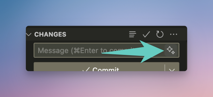 I know some devs who honestly believe typing shitty commit messages is how they save time.

I wonder how they justify their shitty messages going forward.

Thank you Copilot, this must be the best use of AI so far!