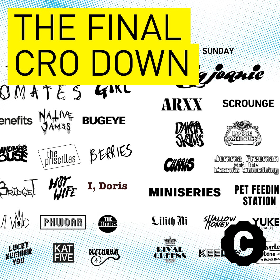 Croydonist (@croydonist) on Twitter photo READ ALL ABOUT IT - our preview of some of the artists playing at this year’s <a href="/crocroland/">CroCroLand</a> #festival at #stanleyarts on the 5/6 April.
Get the lowdown on #bigjoanie #benefits #scrounge #arxx #goatgirl and #grandmashouse
👉 croydonist.co.uk/ccl25-wave4/ READ ALL ABOUT IT - our preview of some of the artists playing at this year’s <a href="/crocroland/">CroCroLand</a> #festival at #stanleyarts on the 5/6 April.
Get the lowdown on #bigjoanie #benefits #scrounge #arxx #goatgirl and #grandmashouse
👉 croydonist.co.uk/ccl25-wave4/