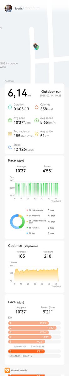 Hlabios's tweet image. Day 9/31
100 Sit Ups
70 Push Ups
50 Squad
20 Bicepts 30kg
2x20 Leg Press 120kg
2x20 Leg Extension
7.2km Treadmill Reading
