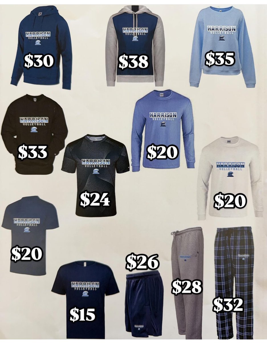 Blue Tide volleyball gear is on sale now! See a player or coach to make your purchases. Orders are due by March 24!

#TVB #BlueTide #DIG
