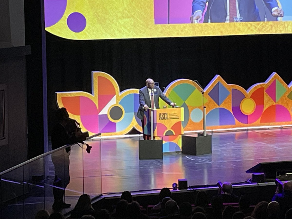 .<a href="/ASCL_UK/">ASCL</a> president <a href="/MannyBotwe/">Manny Botwe</a> is addressing #ASCL2025

He says technology has brought ‘incredible benefits’, but has a ‘darker side’ and ‘can leave a trail of harm, safeguarding concerns’

And social media ‘increasingly’ weaponised against schools’