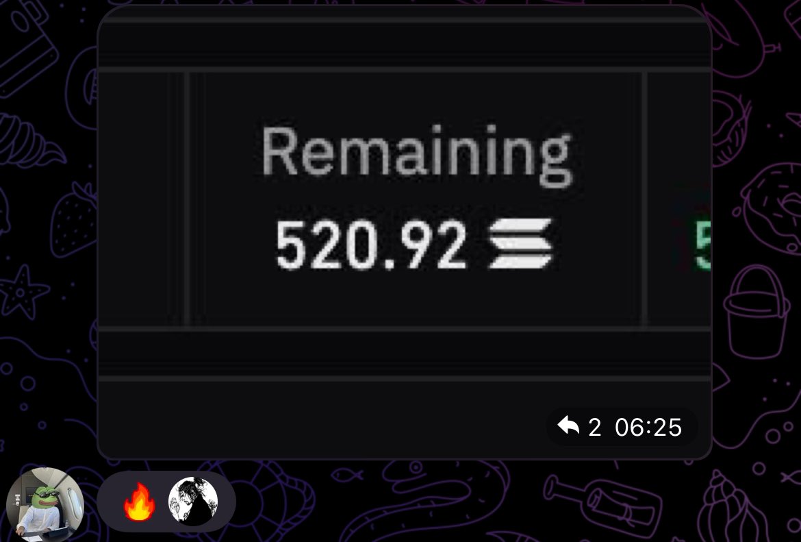 This a two part story🔰

19k -> 8m on $YZY

luh 400x from <a href="/DizasX/">DIZA</a>