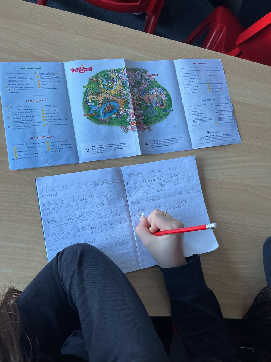 Irvine Royal Academy English and Languages Faculty (@iralanguages) on Twitter photo S1 pupils enjoyed their games with directions and places in town using their French and numeracy skills. 🇨🇵 ✨️Travail excellent.✨️
<a href="/IrvineRoyalAcad/">Irvine Royal Academy</a> S1 pupils enjoyed their games with directions and places in town using their French and numeracy skills. 🇨🇵 ✨️Travail excellent.✨️
<a href="/IrvineRoyalAcad/">Irvine Royal Academy</a>