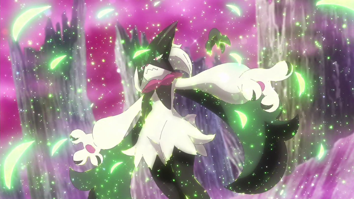 WillBrennan1991's tweet photo. YES!!!!! HELL YES!!!!! Floragato did evolve and it's now a Meowscarada and she learned Flower Trick too!
CONGRATULATIONS LIKO!!!!! ๐ฅณ๐๐๐
#Pokemon
#PokemonHorizons
#Meowscarada
#Evolution
#NewMoves https://t.co/P6FfE8X3zv
