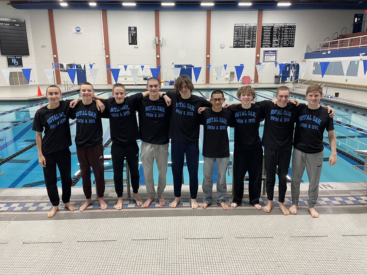 ROHS Mens Swimming (@rohsmensswim) on Twitter photo 🚨MEET DAY🚨
<a href="/MHSAA/">MHSAA</a> STATE CHAMPIONSHIPS
Noon
Oakland University
LET’S GO!
<a href="/royaloakschools/">Royal Oak Schools</a> <a href="/ROHSAthletics/">Royal Oak Athletics</a> <a href="/MIPrepZone/">MIPrepZone</a> 🚨MEET DAY🚨
<a href="/MHSAA/">MHSAA</a> STATE CHAMPIONSHIPS
Noon
Oakland University
LET’S GO!
<a href="/royaloakschools/">Royal Oak Schools</a> <a href="/ROHSAthletics/">Royal Oak Athletics</a> <a href="/MIPrepZone/">MIPrepZone</a>