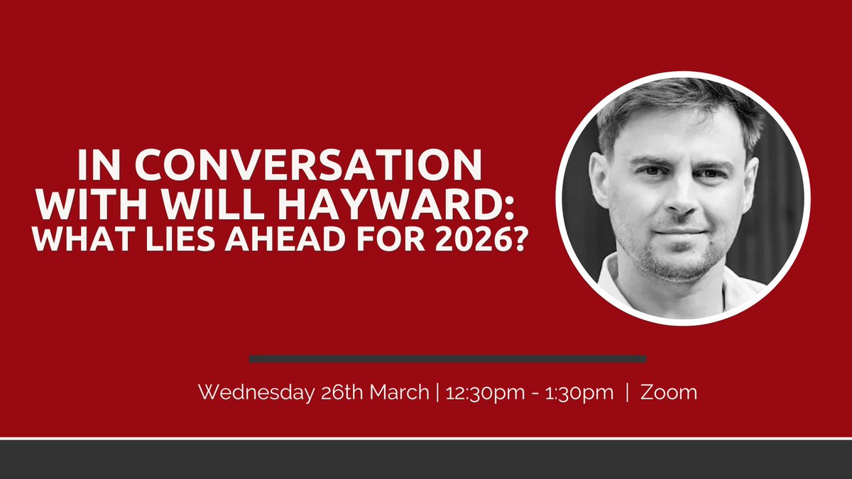 Public Affairs Cymru (@pacymru) on Twitter photo What could the Senedd look like in just 14 months?
Join us at our next online event, where we'll hear from award-winning journalist, <a href="/WillHayCardiff/">Will Hayward</a>.
Free for PAC members. More info: bit.ly/4kQ5Hht What could the Senedd look like in just 14 months?
Join us at our next online event, where we'll hear from award-winning journalist, <a href="/WillHayCardiff/">Will Hayward</a>.
Free for PAC members. More info: bit.ly/4kQ5Hht