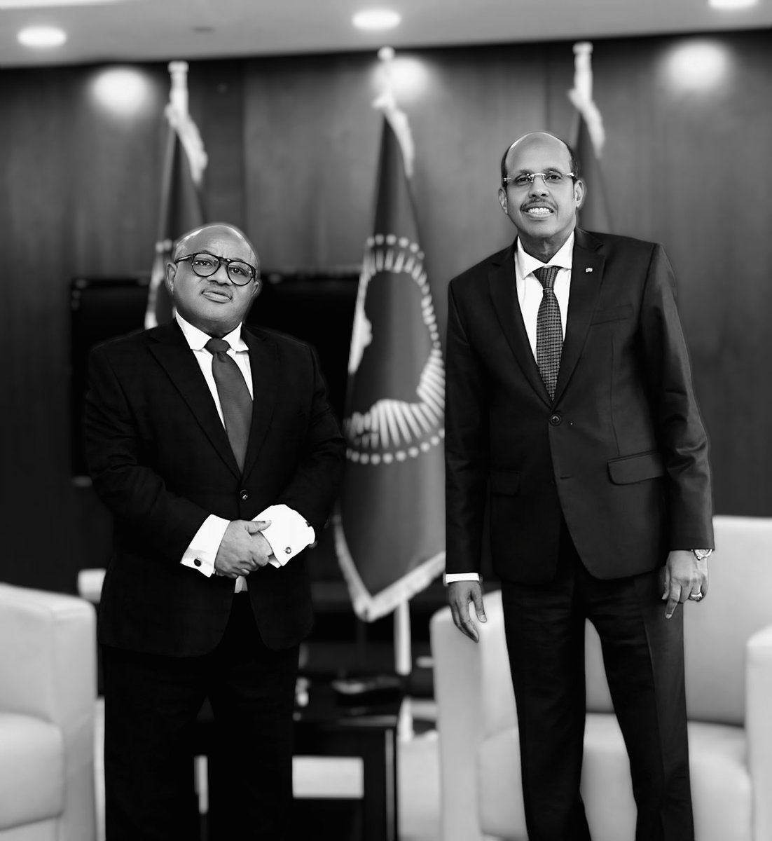 Deeply honored to be appointed as Chief of Staff to the African Union Commission <a href="/_AfricanUnion/">African Union</a>. Grateful to the Chairperson of the AUC, H.E. Mahmoud Ali Youssouf <a href="/ymahmoudali/">Mahmoud Ali youssouf</a> for the trust and confidence and remain committed to supporting the Commission’s strategic priorities at