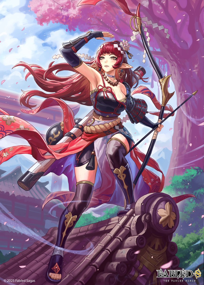 sidh_kev's tweet image. Some artworks I did for @fabledsagas TCG.
A very interesting project as the style is different from my usual illustrations. 

Check the game here :
fabledsagas.com

©2025 Fabled Sagas