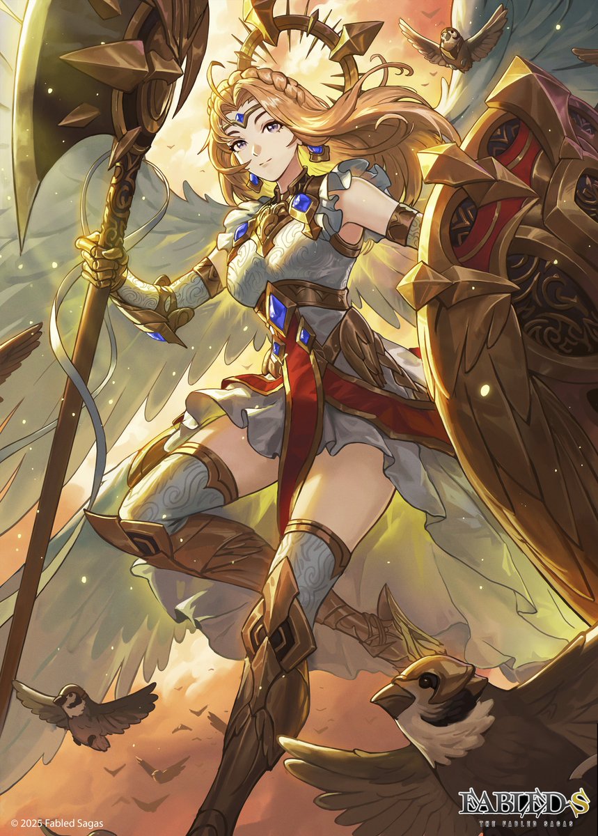 sidh_kev's tweet image. Some artworks I did for @fabledsagas TCG.
A very interesting project as the style is different from my usual illustrations. 

Check the game here :
fabledsagas.com

©2025 Fabled Sagas