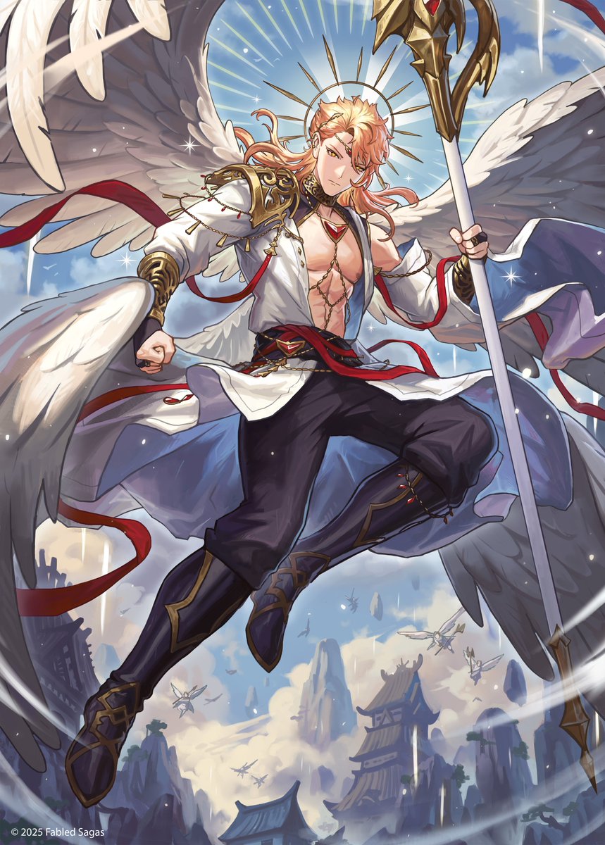 sidh_kev's tweet image. Some artworks I did for @fabledsagas TCG.
A very interesting project as the style is different from my usual illustrations. 

Check the game here :
fabledsagas.com

©2025 Fabled Sagas