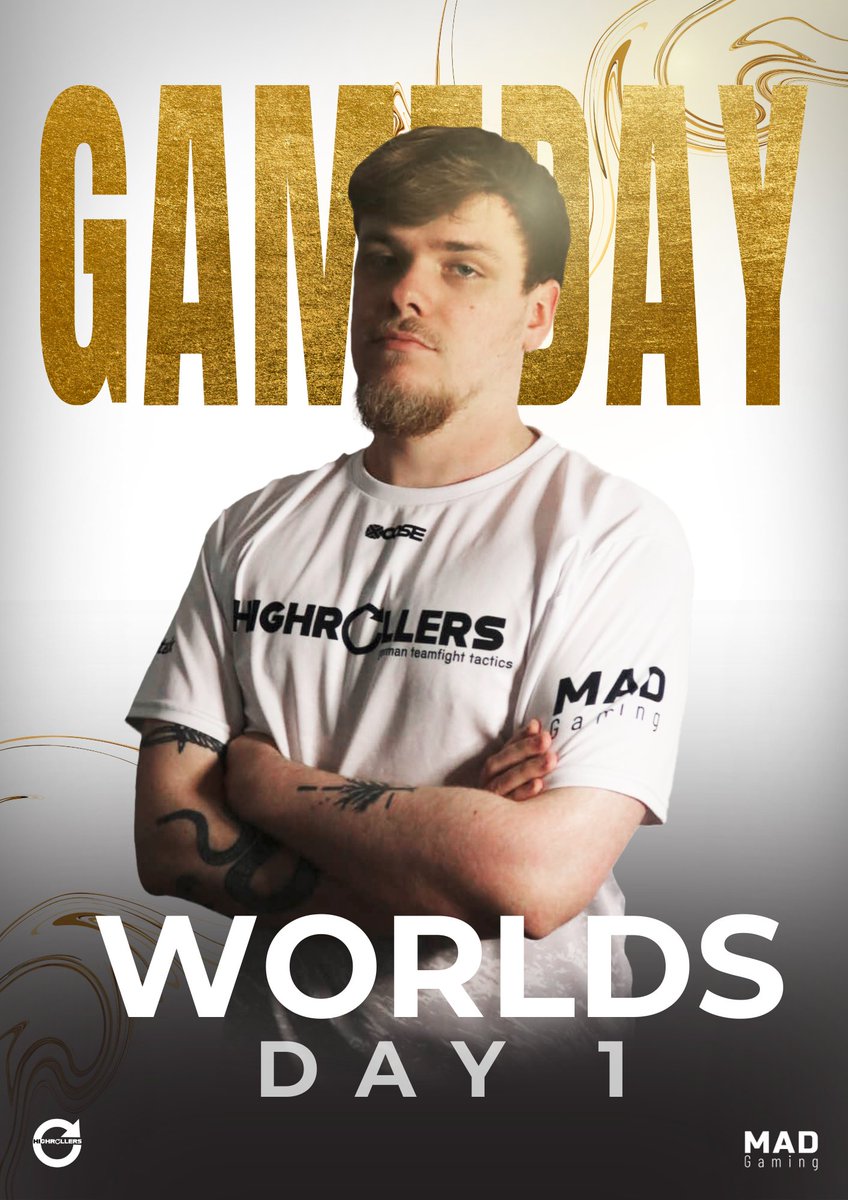 🧧TFT WORLD CHAMPIONSHIP🧧

This is the most craziest day in the HighrollersEMEA-history.
We got two players fighting for the crown in less then 2 hours! 

⚔️<a href="/kevinparkertft/">Kevin Parker</a> 
⚔️<a href="/Noeltft1/">Noeltft</a> 

You can watch KPs POV live on twitch.tv/kevinparkerTFT.

Gut reroll!

#TFTCrown