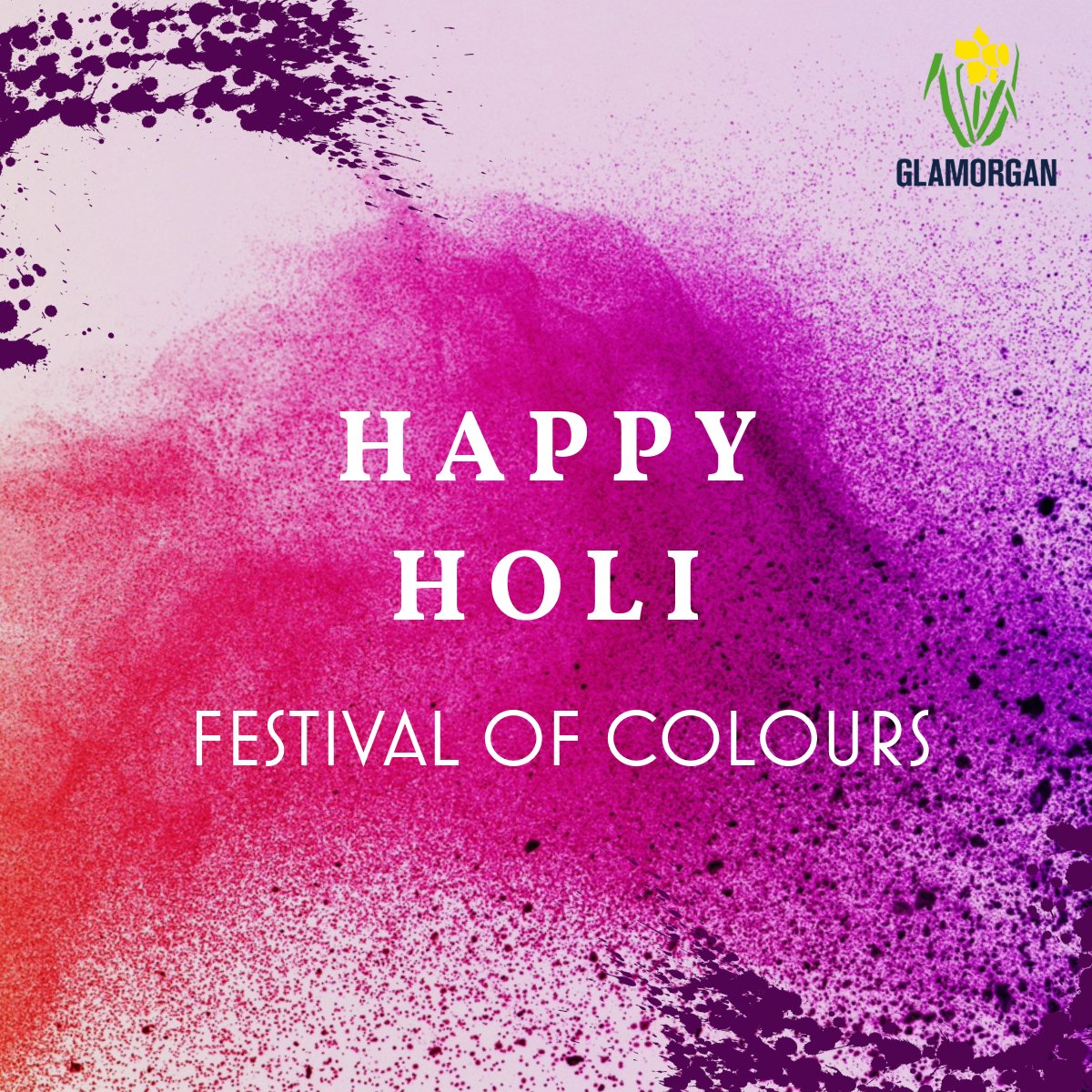 Happy Holi to everyone celebrating the festival of colours around the world! 

#OhGlammyGlammy