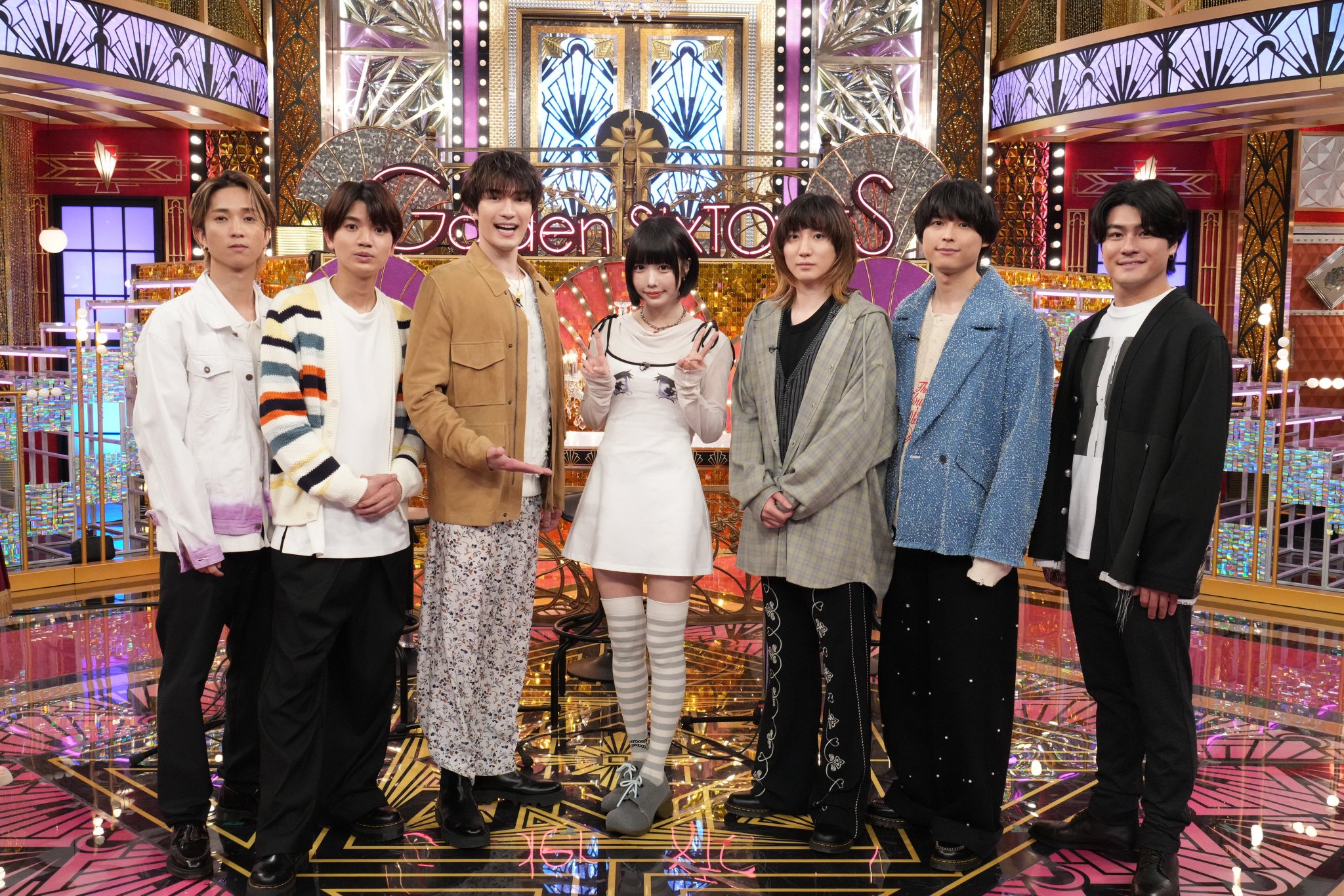アイドル SixTONES SixTONES 14th Single｢ﾊﾞﾘｱ｣2025.3.19 Release!! | Sony Music Shop