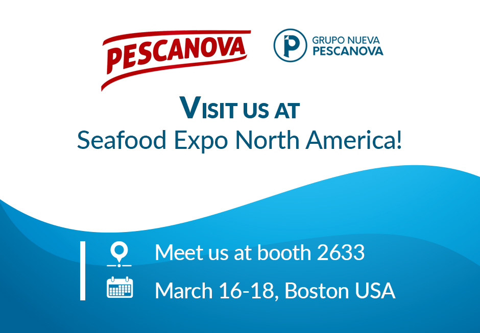 Nueva Pescanova (@pescanovacorp) on Twitter photo Join us at <a href="/SeafoodExpo_NA/">Seafood Expo North America</a> ! Visit stand 2633, next to the Galicia booth, to discover our flagship products and innovations. See you in Boston, March 16-18! #SENA25 #SeaFoodExpo
--
Nos vemos en <a href="/SeafoodExpo_NA/">Seafood Expo North America</a> del 16 al 18 de marzo. Join us at <a href="/SeafoodExpo_NA/">Seafood Expo North America</a> ! Visit stand 2633, next to the Galicia booth, to discover our flagship products and innovations. See you in Boston, March 16-18! #SENA25 #SeaFoodExpo
--
Nos vemos en <a href="/SeafoodExpo_NA/">Seafood Expo North America</a> del 16 al 18 de marzo.