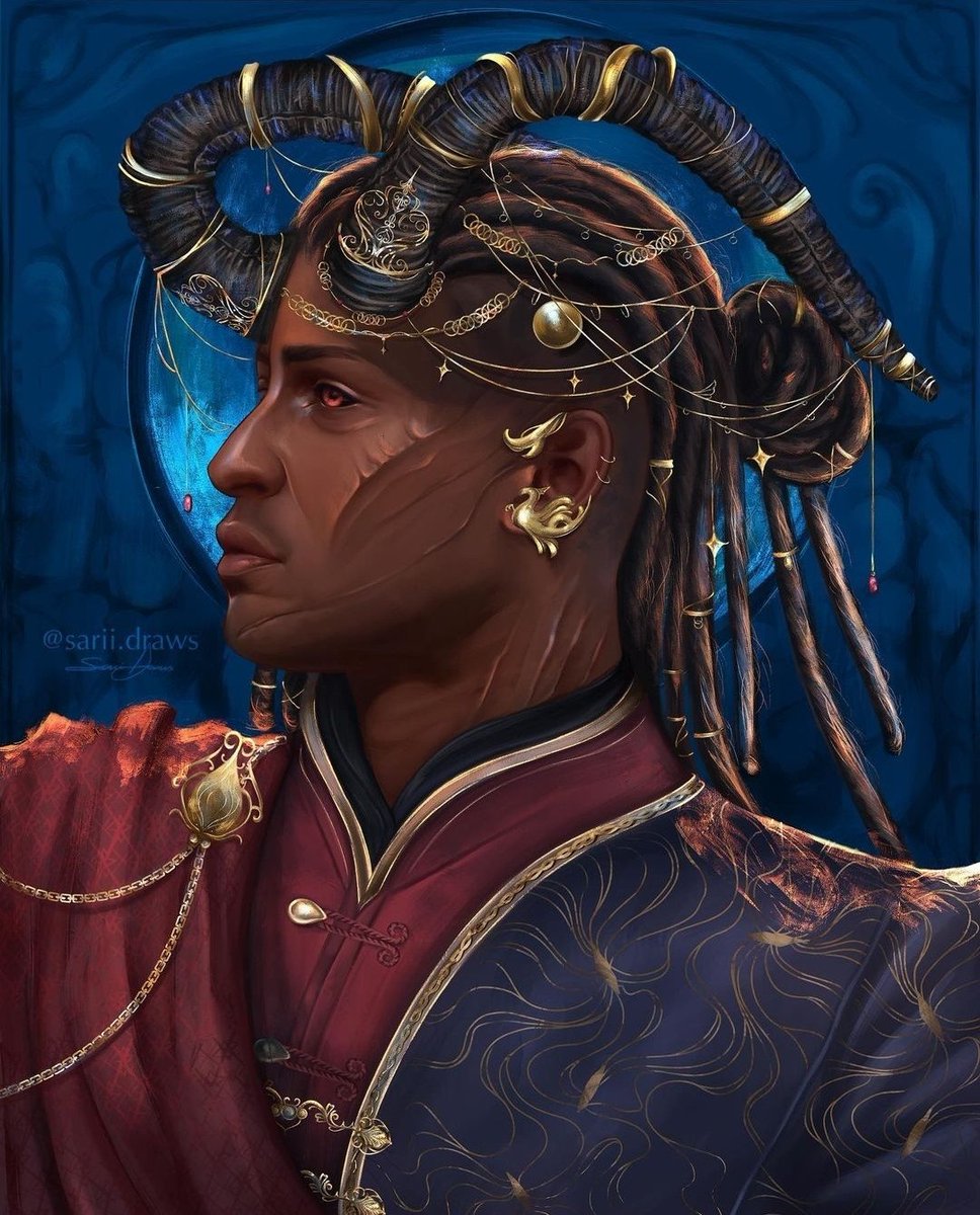 I don't use x much anymore but I'm here to defend my boy Wyll, he deserves all the love ( and that "artist " can go to h3ll ) #BaldursGate3