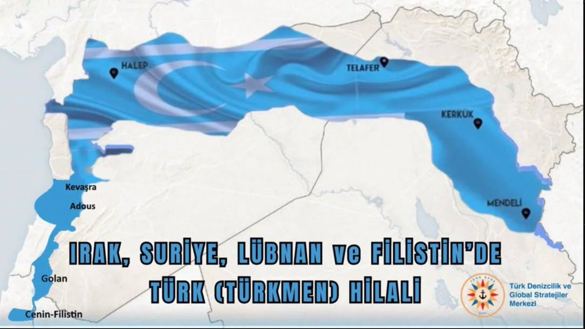 IranDefol's tweet photo. Kurds are attempting to dominate the ancestral #Türkmen territories in #Syria with plans to create a #Kurdish state on this land.
We must raise awareness & stand in solidarity with the Türkmen people, whose rights & land are under threat.
#SupportTurkmenRights
#StandForSyria https://t.co/BXnPm51yMP