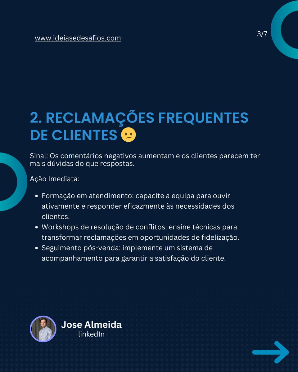 ideiasedesafios's tweet image. 5 Sinais de que a Sua Equipa de Vendas Necessita de Formação!