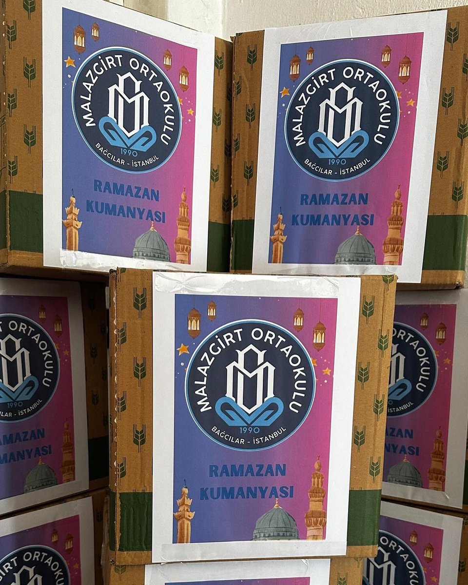 ‘On İki Ayın Sultanında’ Okul idaresi ve öğretmenlerimizin katkıları ile ramazan kumanyaları oluşturduk. Okulumuzun ihtiyaç sahibi ailelerine teslim ettik. 
<a href="/tcmeb/">Millî Eğitim Bakanlığı</a> 
<a href="/istanbulilmem/">İstanbul İl Millî Eğitim Müdürlüğü</a> 
@bagcilarkaymakamlik 
@abdullahucgun_mia 
@bagcilarilcemem 
@mehmet_snsr6034 
<a href="/syhnsrc/">syhnsrc</a>