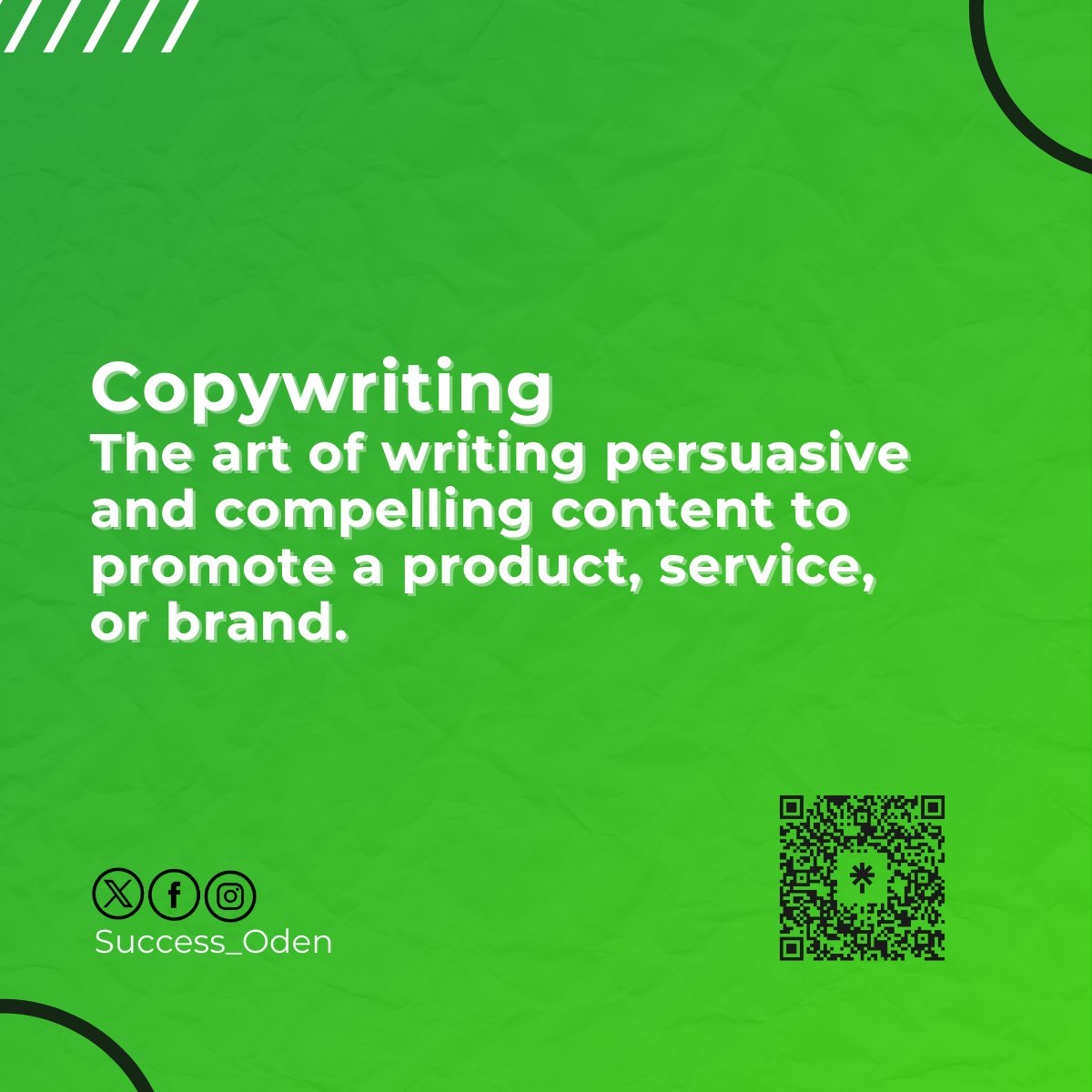 SuccessOden's tweet image. Words that sell, stories that stick! 🚀 Let’s turn ideas into action with a powerful copy.#CopywritingMagic #MarketingWords #SmartCopywriting