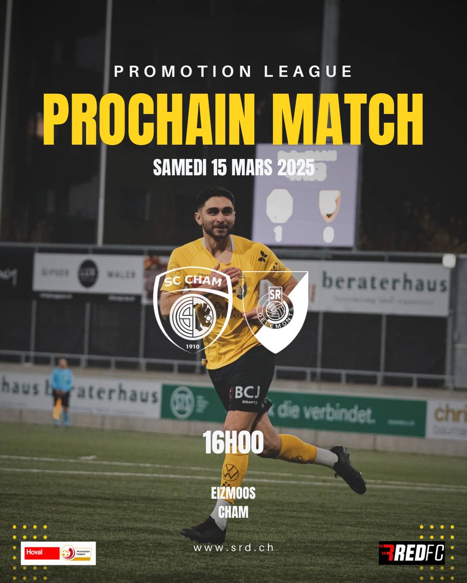 💛CHAMPIONNAT 🖤
#football #promotionleague #srdelémont #fussball #PourMaVillePourMonClub