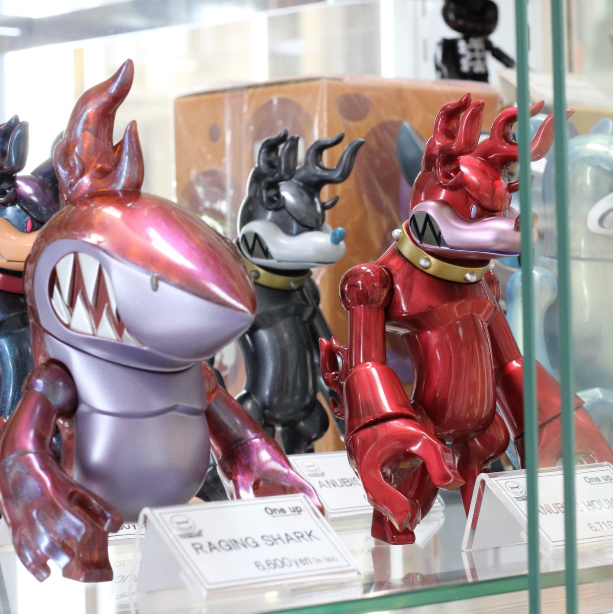 One up. 秋葉原 ソフビ / 中野ブロードウェイ 玩具 on X: 