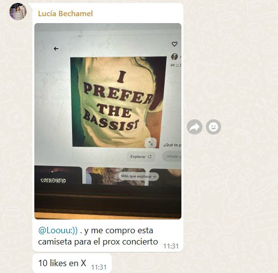 necesito 10 LIKES para humillar a nuestra vocalista en nuestro próximo  concierto, bajistas del mundo, sabéis lo q tenéis q hacer