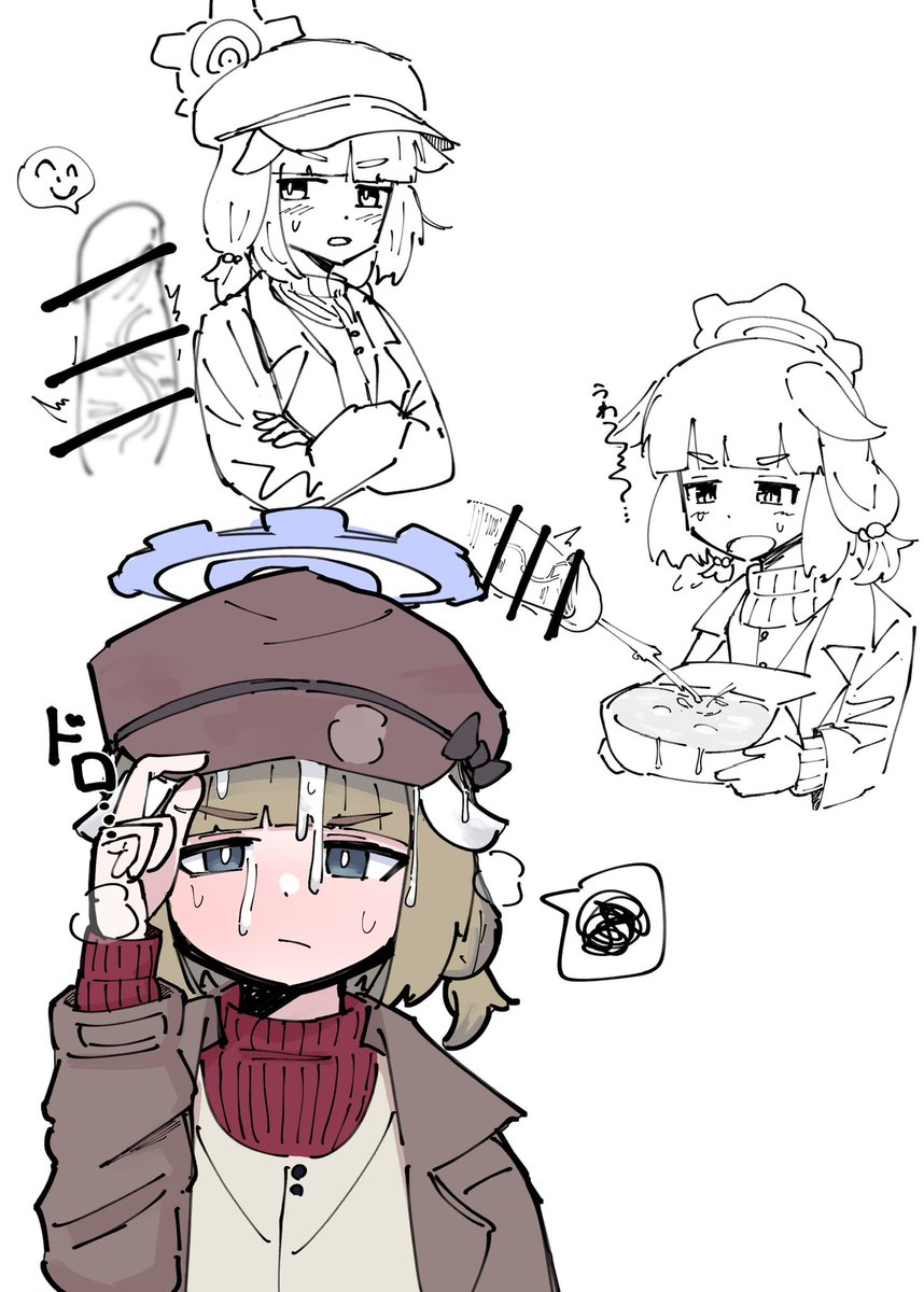 ホワイトデーっつーワケでねw 