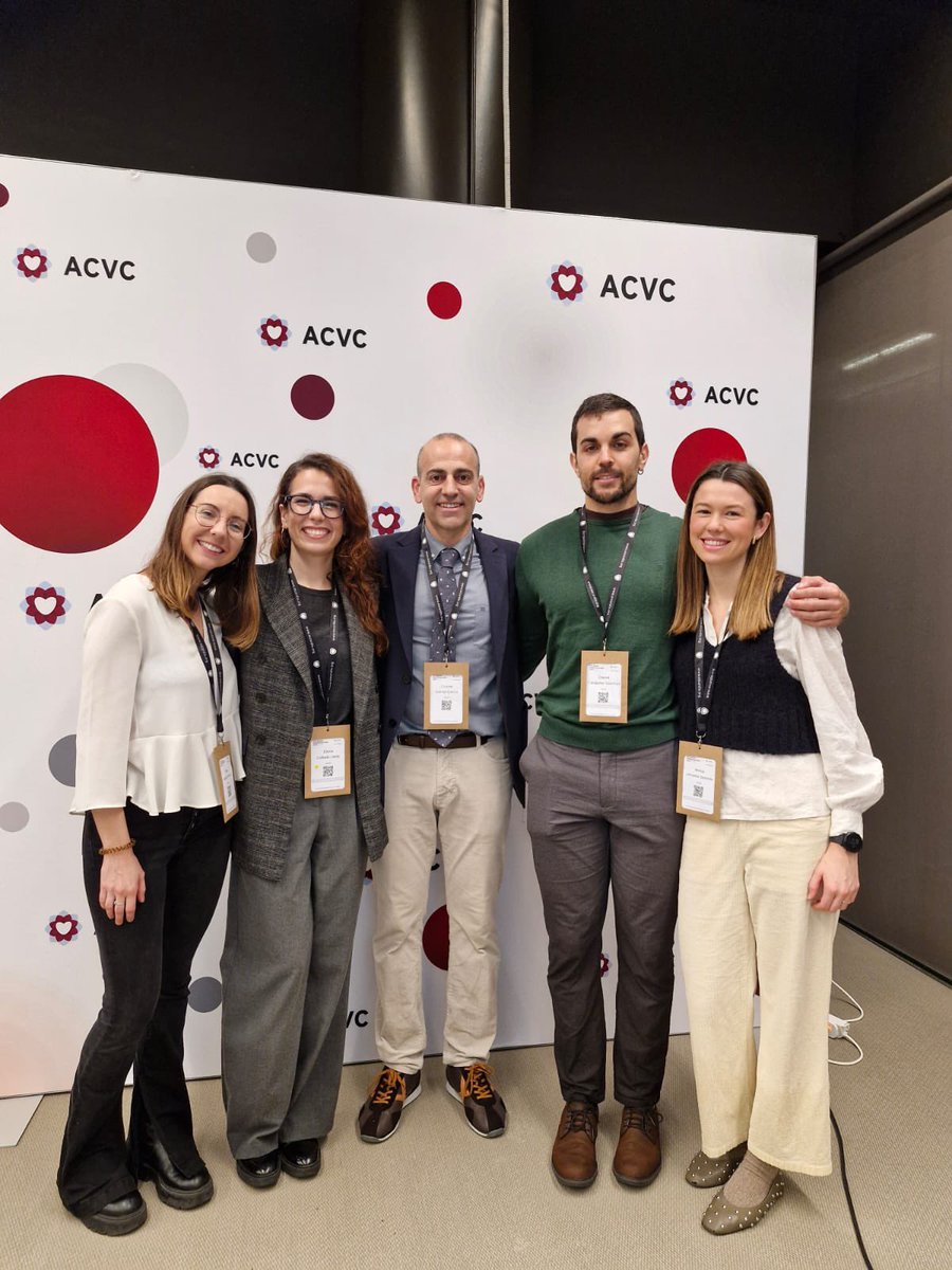 L’equip Can Ruti al congrés de l’ACVC a Florència! #acvc2025 <a href="/Cardioresisgtip/">Resis Cardio CanRuti</a>
