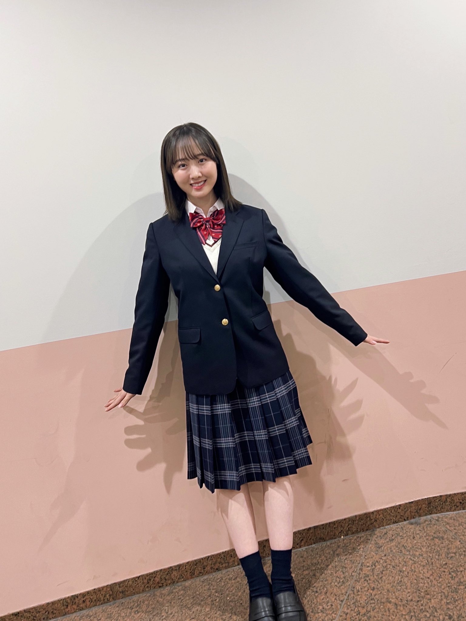 アイコラ　　本田望結  / X