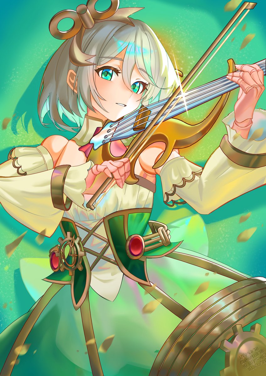 🤖🍵🎻💚
#Immergination