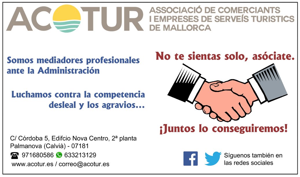 ACOTUR (@acotur) on Twitter photo 