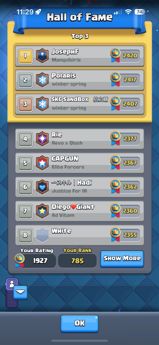 OG Ranked is quite fun, i wish I would stay