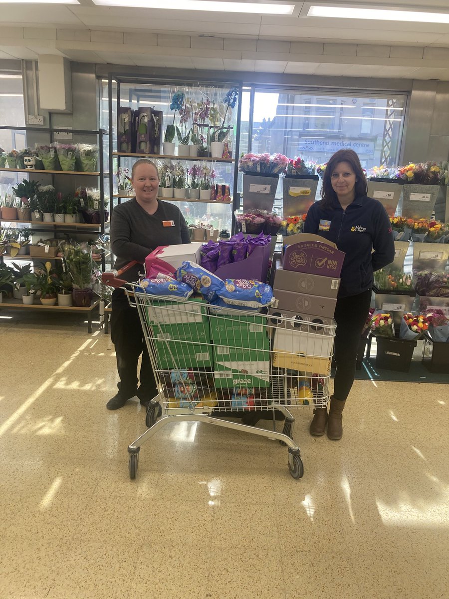Turning Tides Team (@turning_tides) on Twitter photo A huge thank you to Gemma and the team at <a href="/sainsburys/">Sainsbury's</a> in London Road, Southend who have donated a large amount of snacks and juice that will make a huge difference in allowing us to provide healthy snacks to all 3 Triple T clubs A huge thank you to Gemma and the team at <a href="/sainsburys/">Sainsbury's</a> in London Road, Southend who have donated a large amount of snacks and juice that will make a huge difference in allowing us to provide healthy snacks to all 3 Triple T clubs