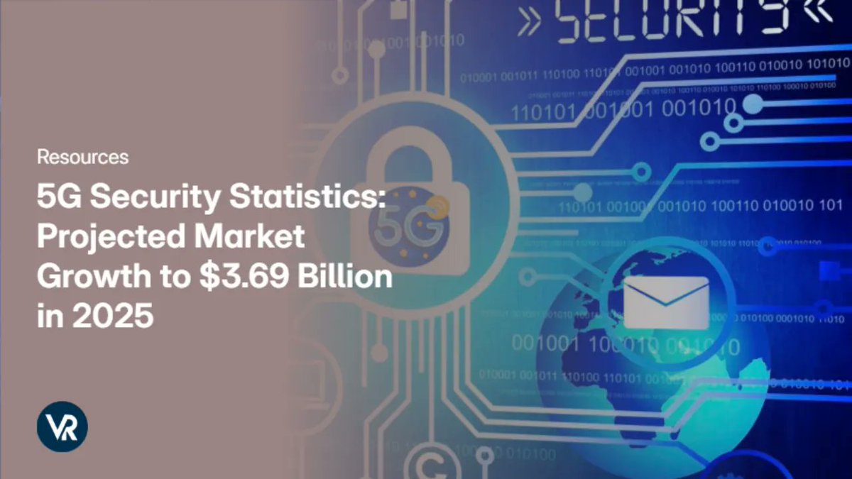 🚨 Is 5G the future or a ticking time bomb? Cyber threats are evolving, and so are the risks with ultra-fast 5G networks!

Discover expert insights, security challenges &amp; strategies to stay protected!
 vpnranks.com/resources/5g-s…

#5GSecurity #CyberThreats #5GTrends #IoTSecurity