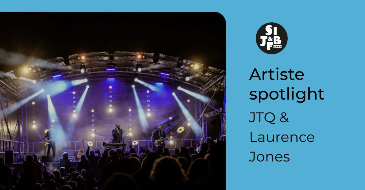 Unmissable: JTQ &amp; Laurence Jones! Secure your tickets now to ensure you don't miss out on this outstanding music experience.
Read more: - mailchi.mp/sidmouthjazz/s…