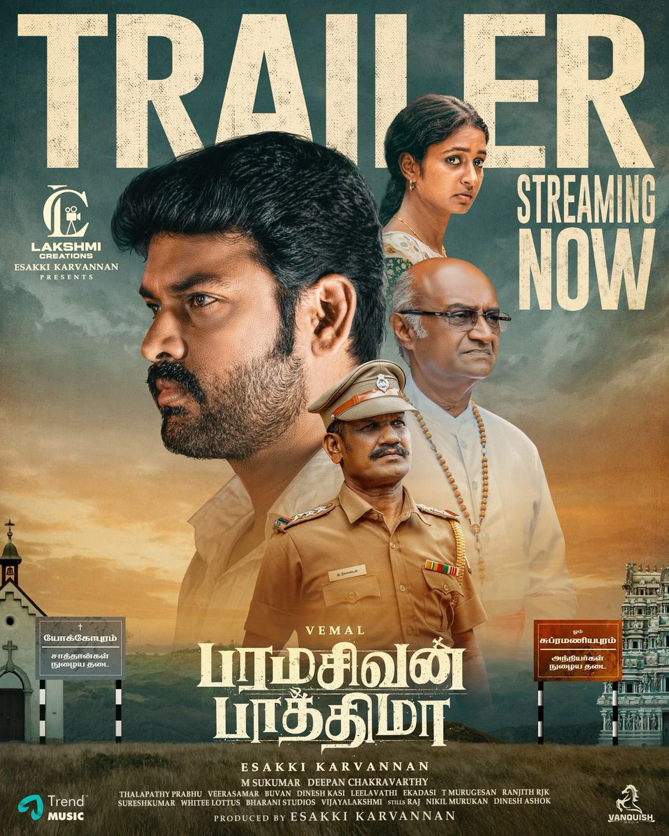 K.Annamalai (@annamalai_k) on Twitter photo Happy to unveil the Tamil trailer of the film #paramasivanfathima.
Trailer link 🔗
youtu.be/H-D2OeKDyoQ
Best wishes to Thiru <a href="/ActorVemal/">Actor Vemal</a>, Director Thiru <a href="/director_esakki/">director esakki</a> and the entire team. Happy to unveil the Tamil trailer of the film #paramasivanfathima.
Trailer link 🔗
youtu.be/H-D2OeKDyoQ
Best wishes to Thiru <a href="/ActorVemal/">Actor Vemal</a>, Director Thiru <a href="/director_esakki/">director esakki</a> and the entire team.