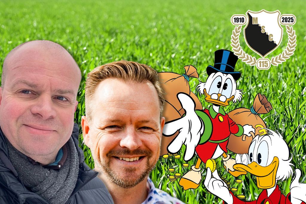 Geweldig nieuws! Niet één, maar twee opvolgers voor vertrekkende penningmeester MSC Jelte Dubbelboer. Lees hier meer: mscmeppel.nl/algemeen-nieuw…