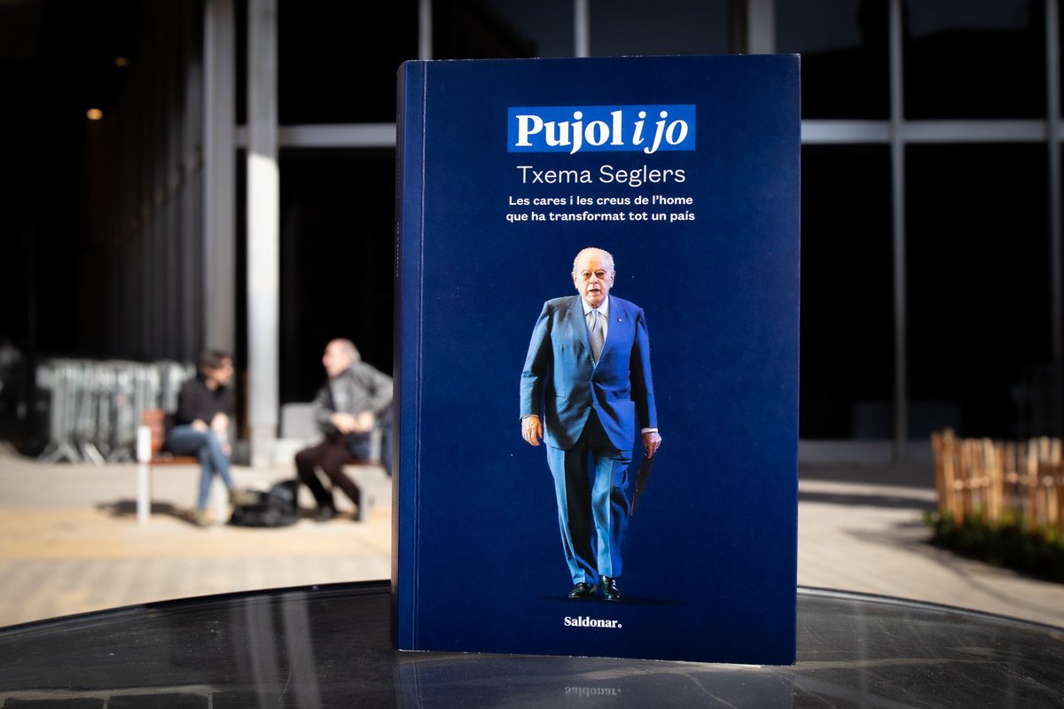 ENTREVISTA | Txema Seglers, periodista i professor, autor del llibre “Pujol i jo” ( @Saldonar): "L’esperit del llibre és intentar conéixer Jordi Pujol sense prejudicis, buscant-lo com una persona del carrer".

✍🏼 <a href="/SISCUBAIGES/">SISCU BAIGES</a> 
📷 <a href="/Pol_RiusF/">Pol Rius Filgueiras</a> 

catalunyaplural.cat/ca/txema-segle…