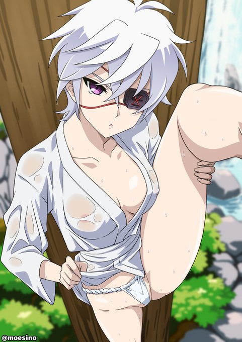 |'・ω・)っ Skeb納品のお知らせ。『ゆ◯ぎ荘の幽奈さん』より、神刀朧さんが肌襦袢にふんどし姿で滝行していた所を覗き見しながらシコっていた男を捕まえて子作りの練習台としてふんどし擦り付けプレイや本番中出しでヌかせてくれるシチュですご依頼ありがとうございました! 