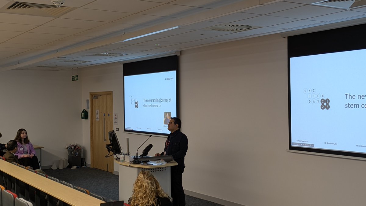 Wellcome-Wolfson Institute Experimental Medicine (@wwiem_qub) on Twitter photo We are proud part of <a href="/UniStemDay/">UniStem Day 2025</a>, and delighted to welcome more than 80 students to <a href="/WWIEM_QUB/">Wellcome-Wolfson Institute Experimental Medicine</a>, introduce them to stem cells and their potential for therapy. A day full of science, and inspiration for the next generation of scientists!👩🔬🧪🔬 We are proud part of <a href="/UniStemDay/">UniStem Day 2025</a>, and delighted to welcome more than 80 students to <a href="/WWIEM_QUB/">Wellcome-Wolfson Institute Experimental Medicine</a>, introduce them to stem cells and their potential for therapy. A day full of science, and inspiration for the next generation of scientists!👩🔬🧪🔬