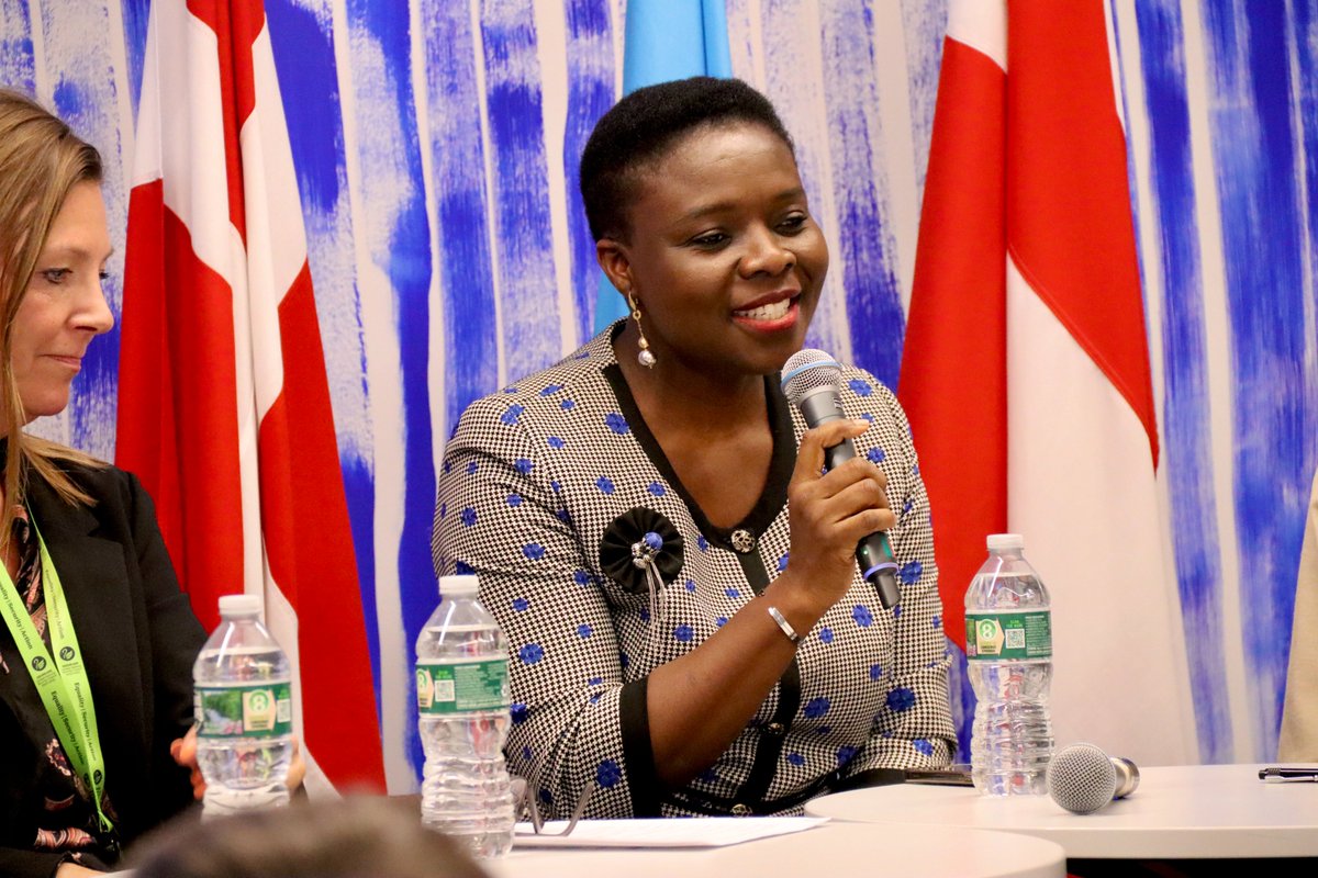 🚀 The #CSW69 High-Level Panel on Period Poverty was a powerful call to action! Advocates &amp; experts tackled barriers, policy change &amp; sustainable solutions for #MenstrualEquity.

📸 Swipe to relive the highlights &amp; let’s keep pushing for change! 💜
#PeriodPoverty #GenderEquality