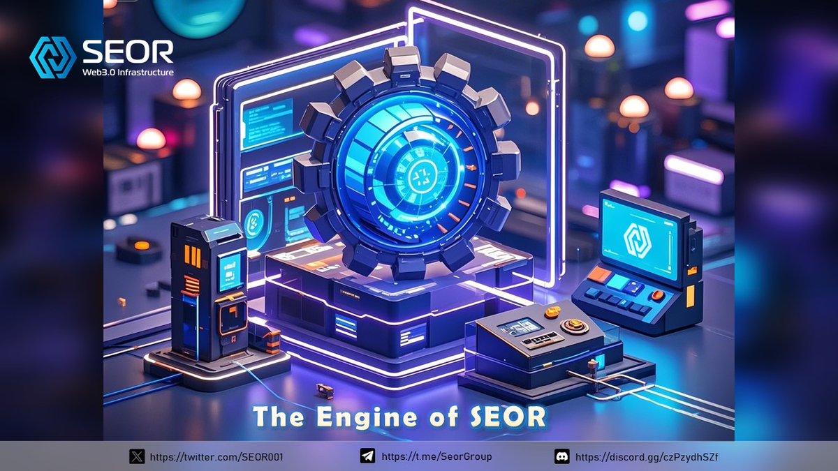 🪩 Micro Oracle Machine - a short chain system 

⚙️It is designed to support our innovative LON technology.
 
💡Provides the trusted consensus mechanism, which can effectively prevent erroneous or malicious data from entering the Oracle system in advance.

#SEOR #Web3
